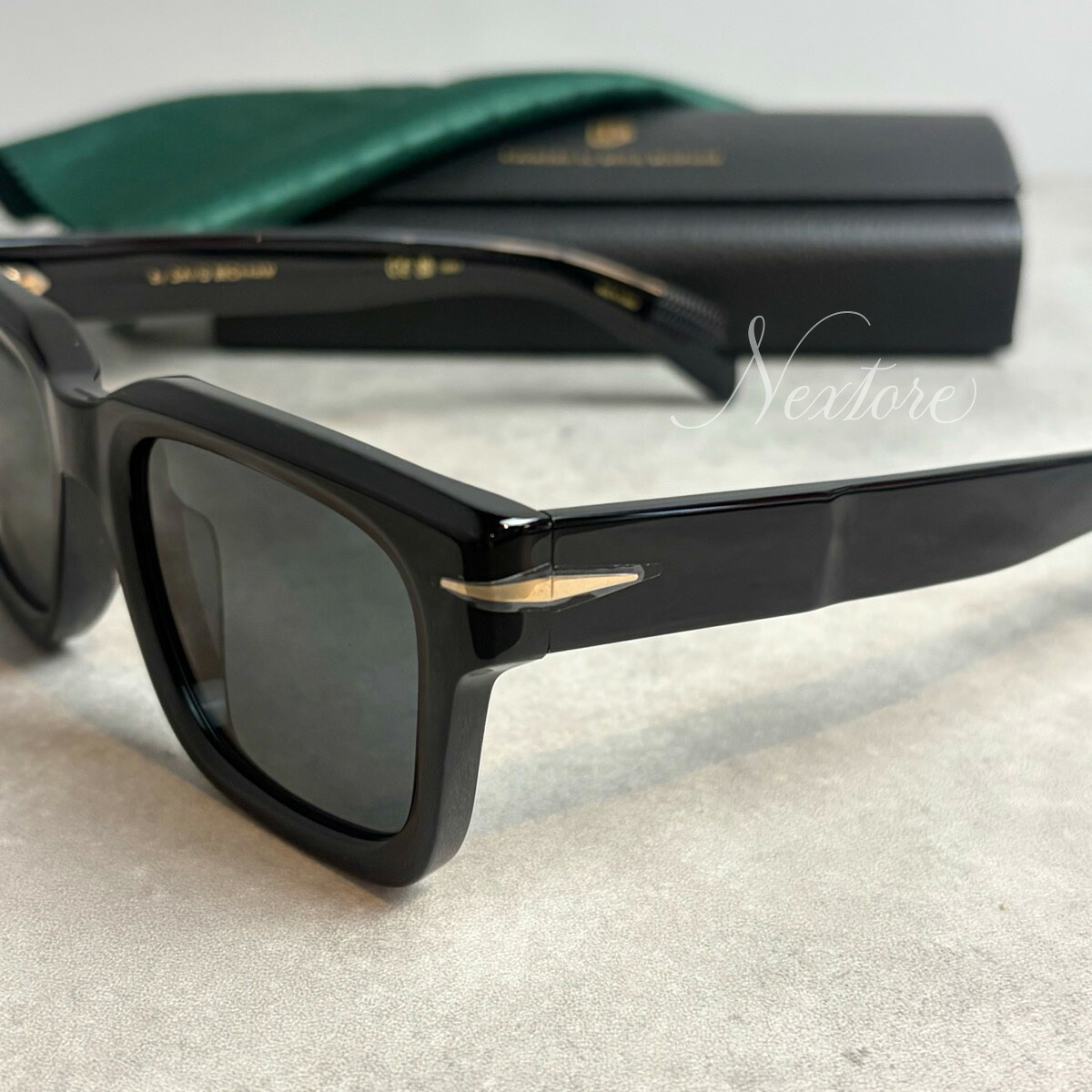【並行輸入品】【正規品・新品】David Beckham デイヴィッド・ベッカム DB 7100/S 807IR サングラス メガネ 眼鏡 メンズ レディース 伊達メガネ ビジネス 普段使い