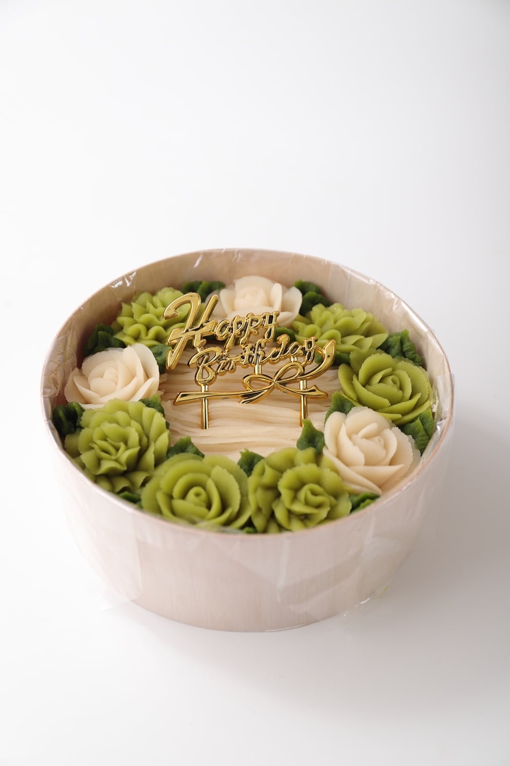 【味やお色が選べる♪】Birthdayフラワーおはぎボックス 誕生日プレゼント【誕生日ギフト】　和菓子ギフト