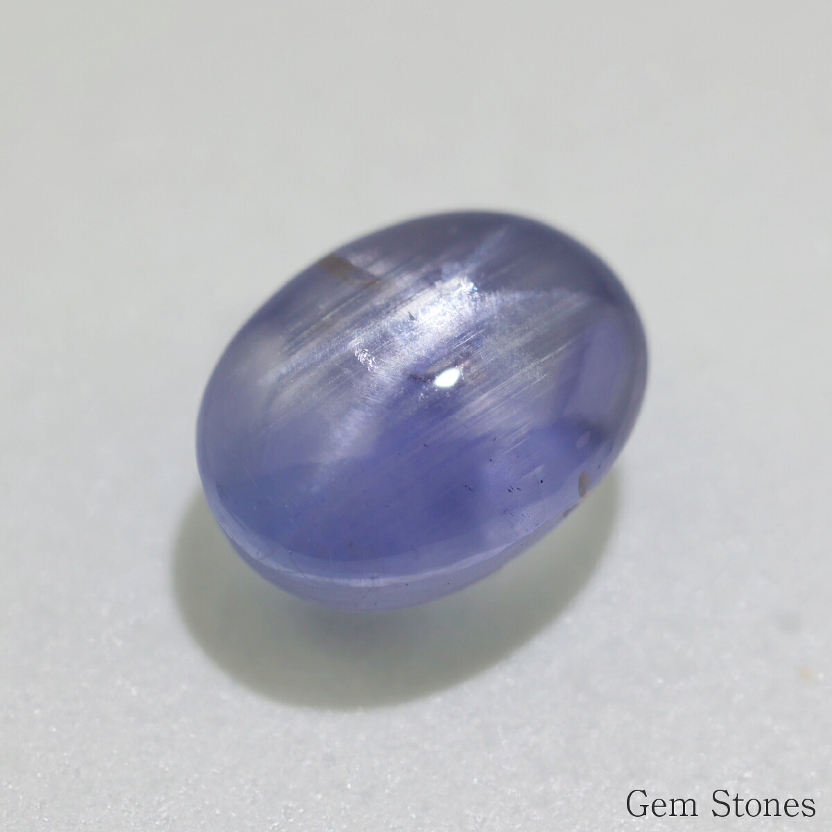 ブルースターサファイア 4.180ct ルース 宝石 裸石 サファイア スター ブルー 紫 スターサファイア ブルーサファイア ジュエリー オリジナル 制作 コレクション 誕生石 9月 記念 お守り 誕生日