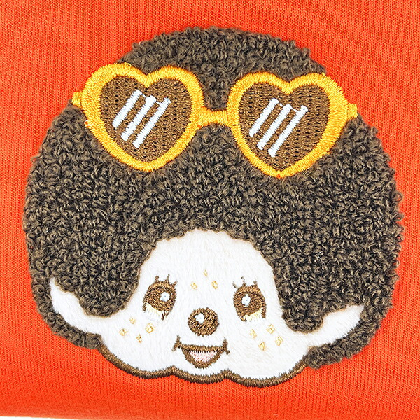 モンチッチ サガラ刺繍ミニポーチ
