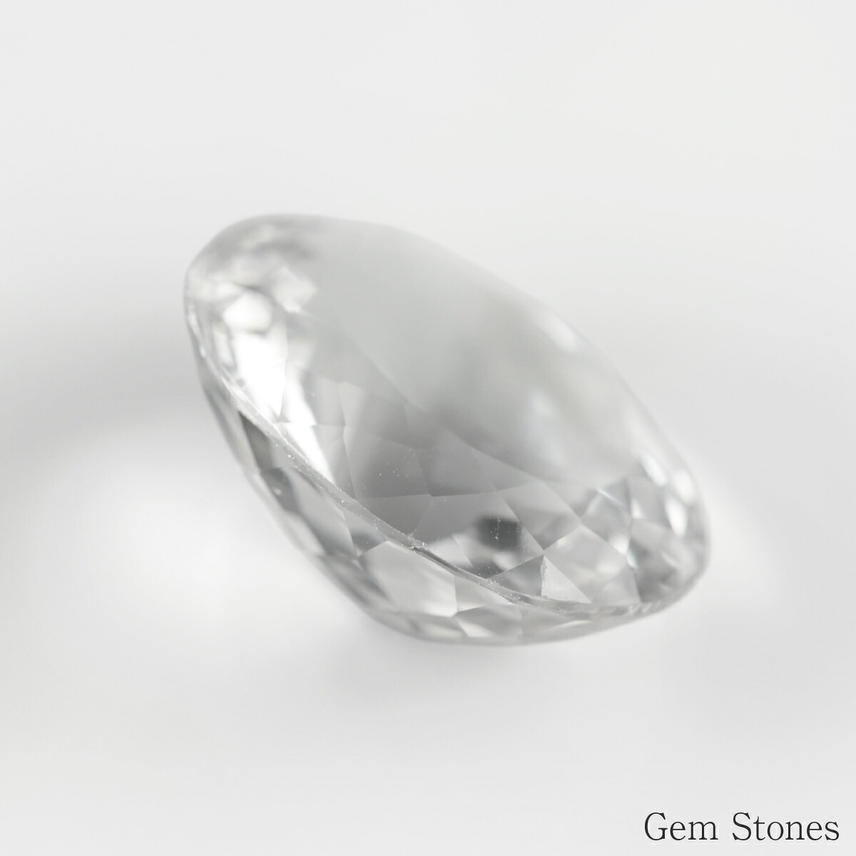  最高品質 ホワイトトパーズ 40.998ct ルース 宝石 裸石  透明 クリア トパーズ オリジナル ジュエリー ギフト