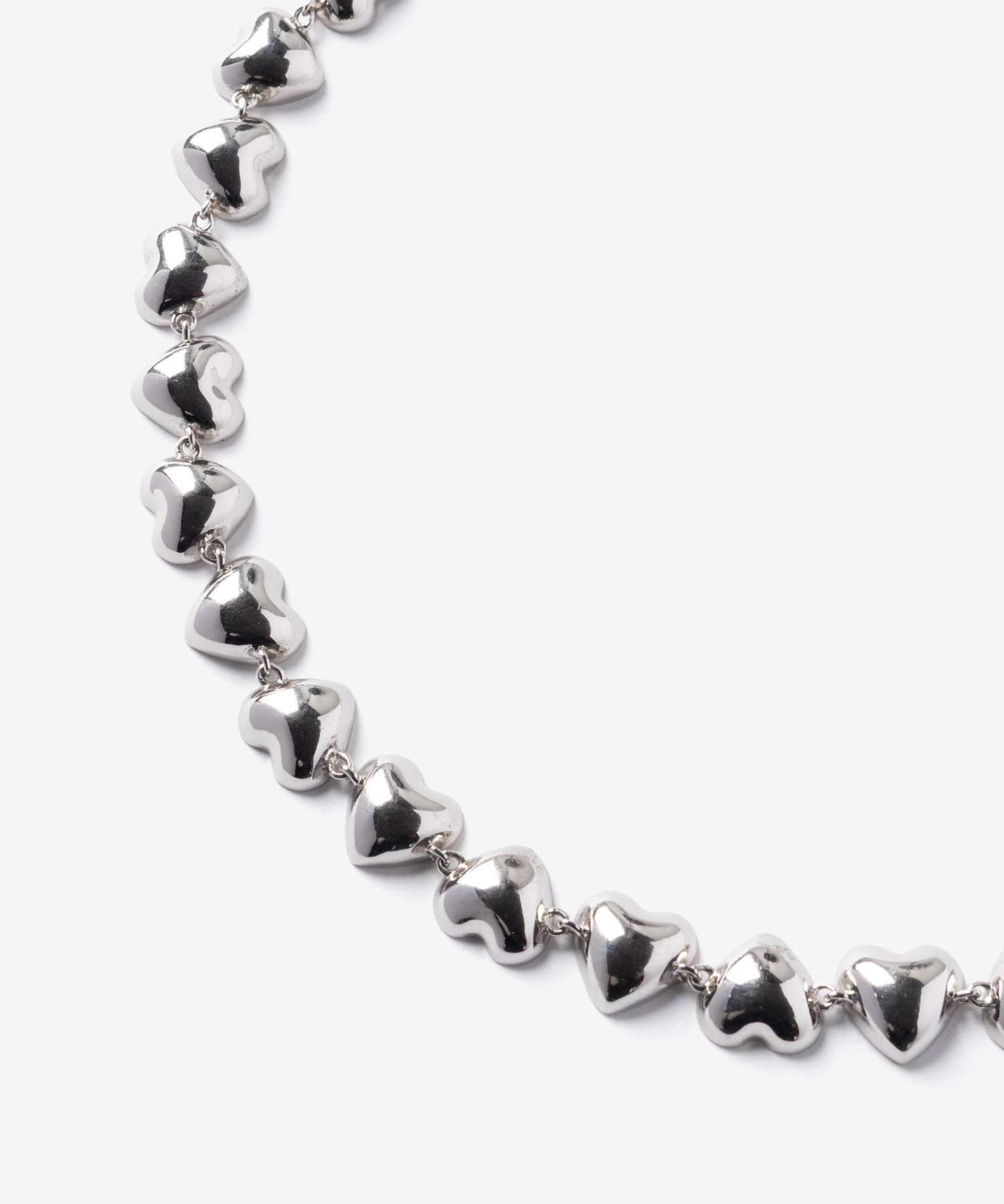 アミ パリス AMI PARIS METAL HEART CHOKER メタル ハート チョーカー UJW982.362 ネックレス レディース アクセサリー シルバー