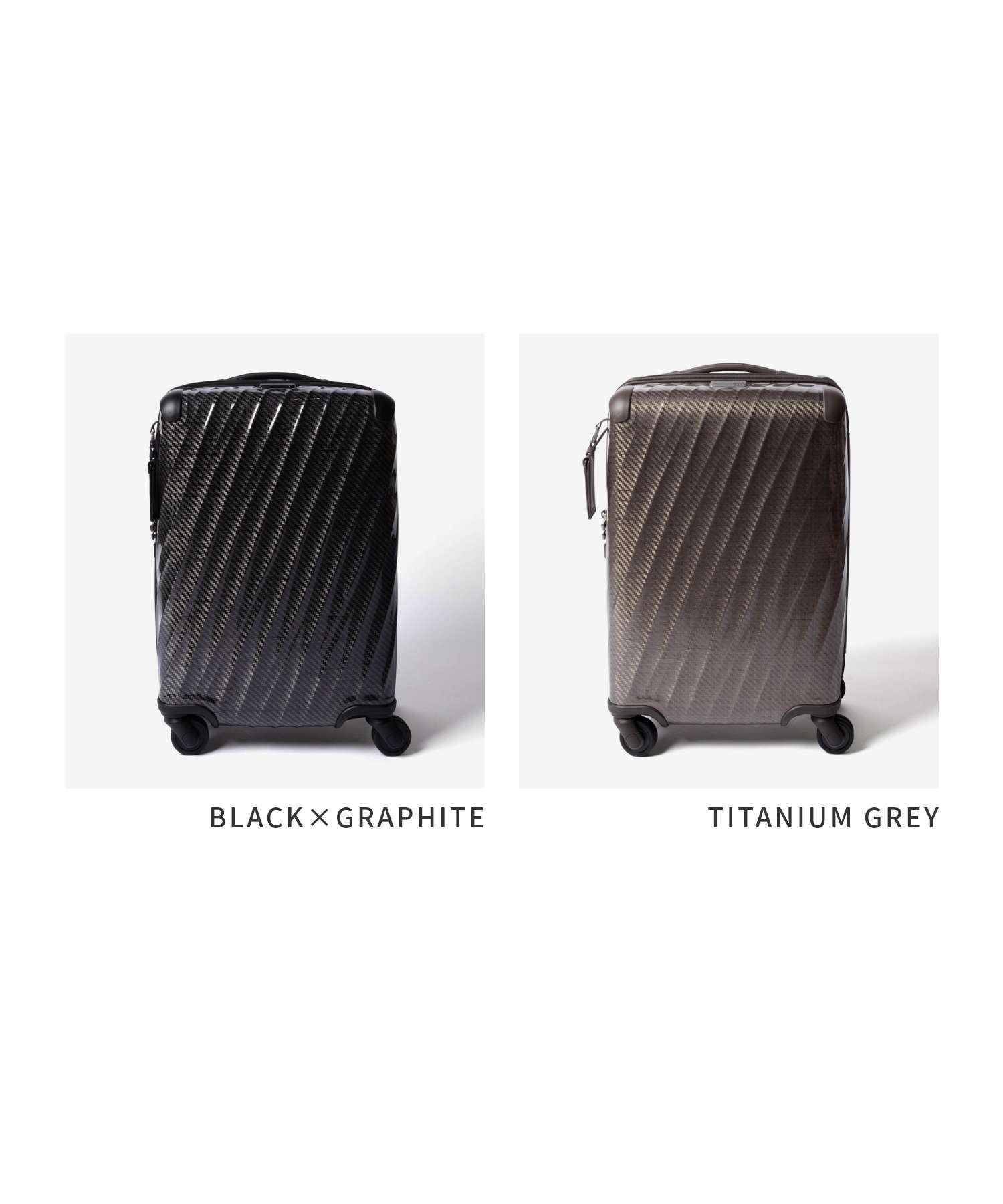 トゥミ TUMI 19 DEGREE LITE ディグリー ライト INTERNATIONAL CARRY-ON インターナショナル キャリーオン 34L 037401DGT 037401TITG 154200 キャリーバッグ スーツケース ユニセックス バッグ