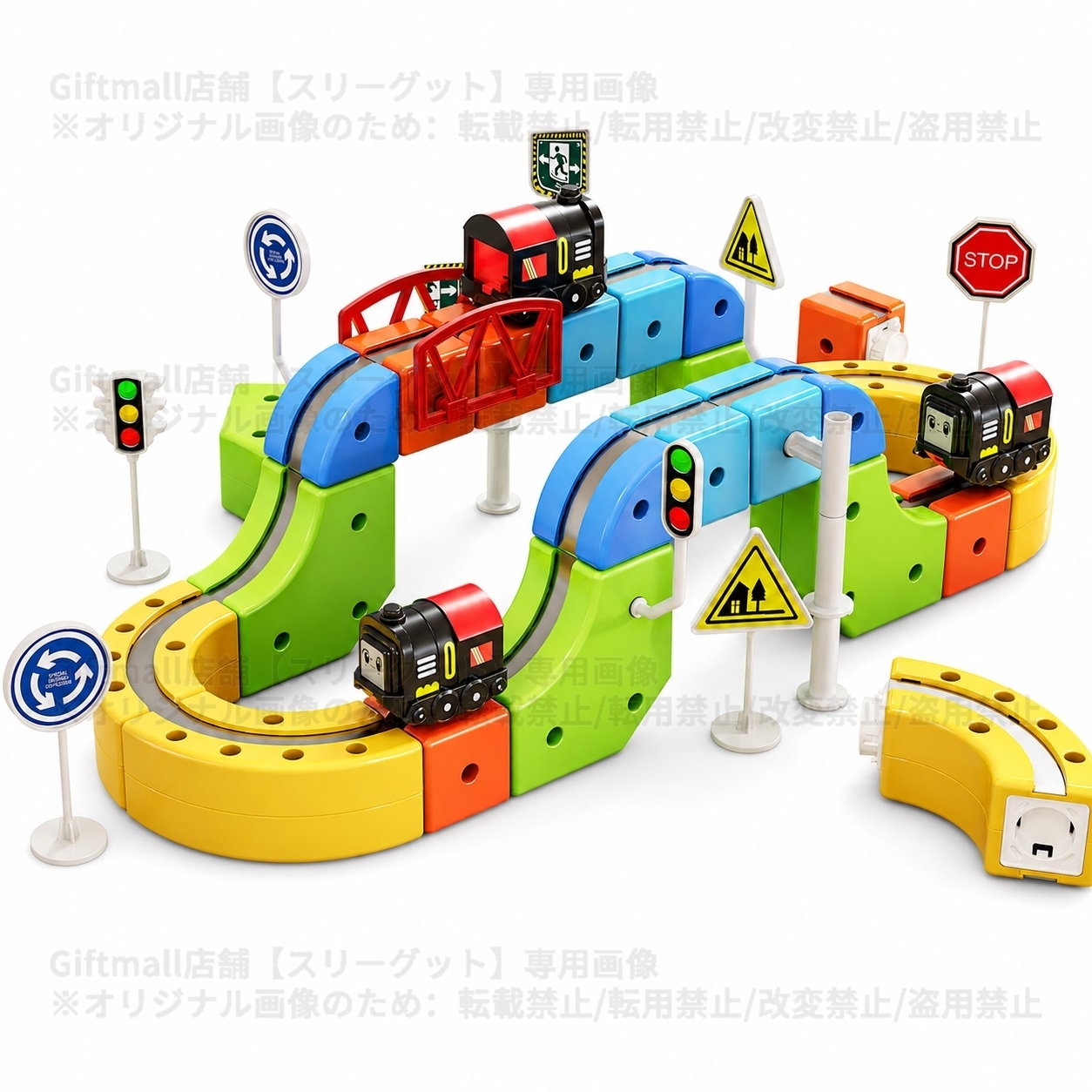 磁力レールブロック 鉄道キューブ 62PCS 電車 105PCS 地下鉄 167PCS 磁力ブロック 車 パズルブロック おもちゃ 空間認知 思考力 創造力 組立て 操縦 教育 知育 磁力レール  JR キューブ型ブロック 3歳 幼児 幼稚園 こども 贈り物 誕生日 パーツ 遊び パズルブロックトイ ホビー 知育玩具 クリスマスプレゼント