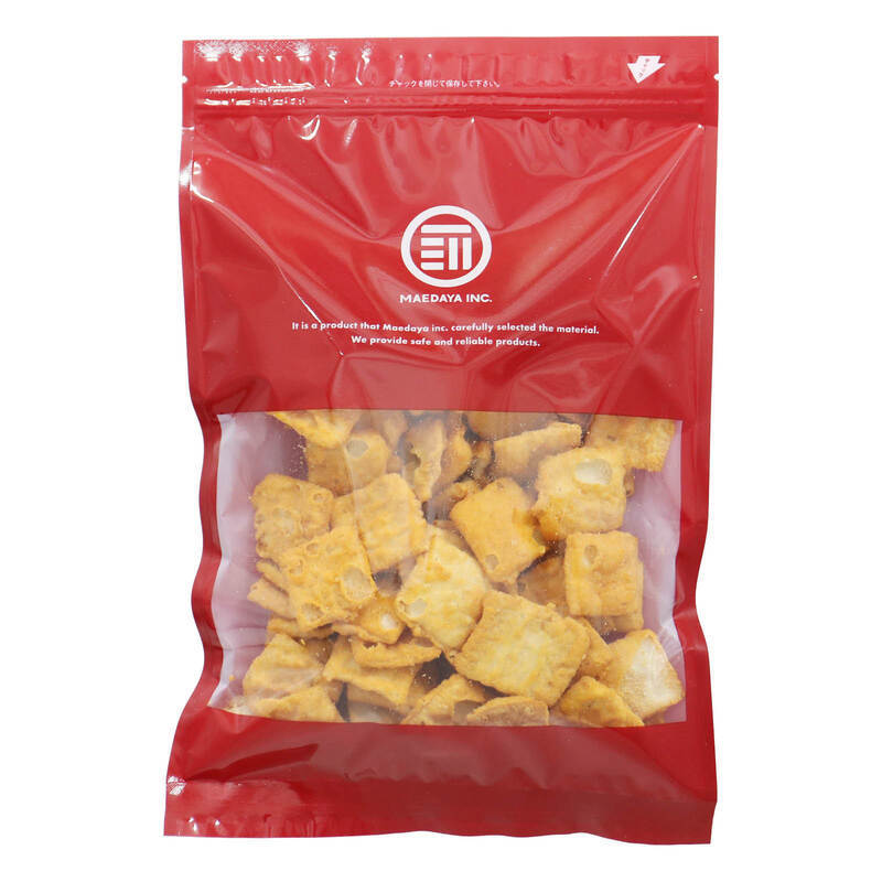 前田家 春巻皮天スナック えびチリソース味 100g/230g ピリ辛 おつまみ お菓子 酒のつまみ スナック 春巻皮天 チリ 海老 えび 甘辛 えび風味 珍味 スナック菓子 ビール 春巻 送料無料 MAEDAYA