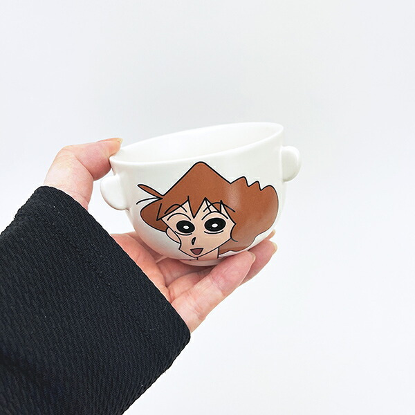 クレヨンしんちゃん みさえ 汁椀茶碗セット(ミニ) 食器