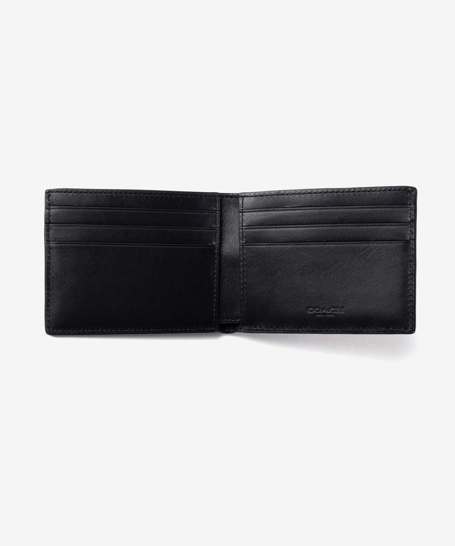 コーチ COACH WALLET ウォレット 923 シグネチャー 二つ折り財布 メンズ 財布