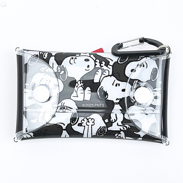 スヌーピー オールスタイル クリアマルチケース(S) オールスタイル SNOOPY
