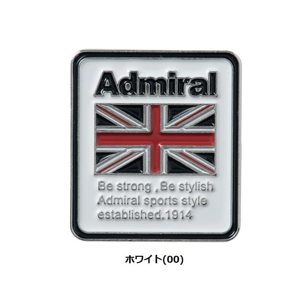 アドミラル ゴルフ マーカー Admiralロゴ Admiral Golf ADMG6BM2 お誕生日祝い お祝い 記念品 お父さん 父の日 彼氏 男性 30代 40代 50代 60代 母の日 お母さん 還暦祝い 敬老の日 彼女 人気プレゼント プレゼント