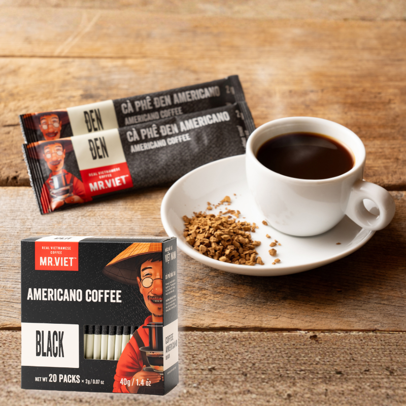 スティックコーヒー】ベトナムコーヒー｜ブラックコーヒー無糖｜MR