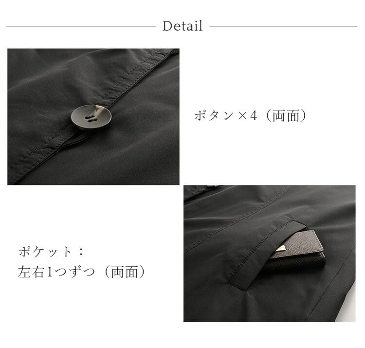 シルク ＆ ロシアンセーブル コート リバーシブル 着丈85cm レディース ブラック ギフト プレゼント 7F (01000858r)