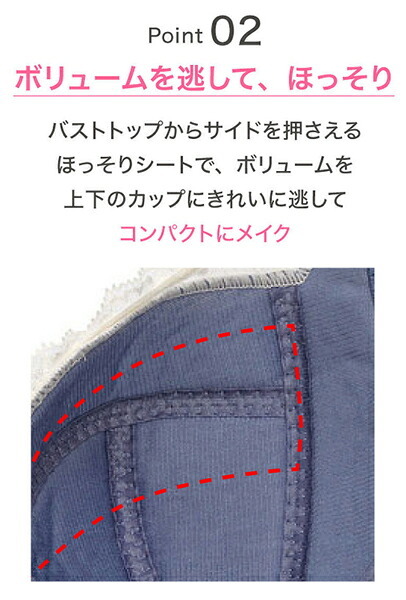 ワコール 小さく見せるブラ ブラジャー BRB453 3/4カップワイヤー DEFカップ レーシィタイプ【セール】
