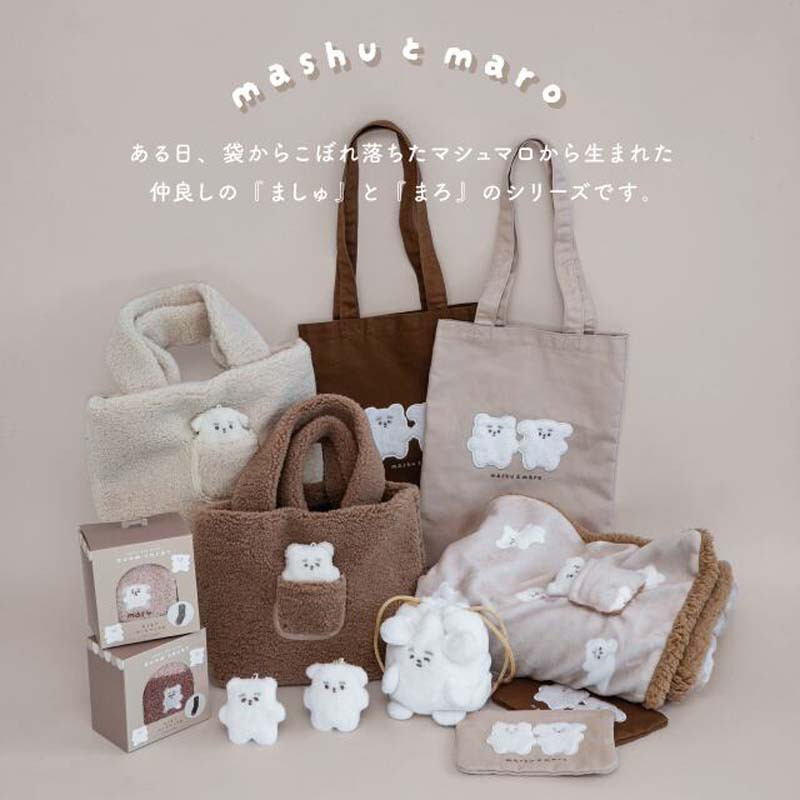 トートバッグ A4 バッグ 縦型 ワッペン ましゅとまろ レッスンバッグ おしゃれ かわいい 布 花柄 雑貨 エコバッグ サブバッグ ミニトートバッグ 大人可愛い 肩掛け レディース アクセント キャラクター デイリーバッグ 韓国風 マシュマロ