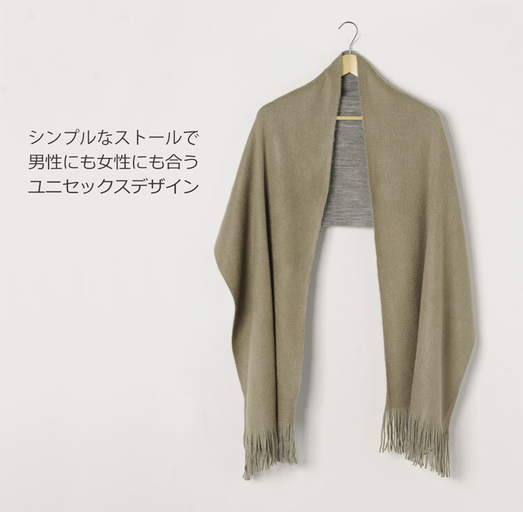 シャギーストール もっちり 肉厚 ストール バイカラー レディース 秋冬 ショール 厚手 大判 20代 30代 40代 50代 膝かけ 【ネコポスで送料無料】 母 女性 ギフト プレゼント 7F (08000116r)