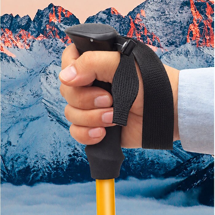 トレッキングポール 折りたたみ 通販 登山ストック ステッキ ストック 杖 山登り アルミ製 軽量 持ち運び 収納ケース付き トレッキングステッキ 伸縮 調節可能 コンパクト メンズ レディース