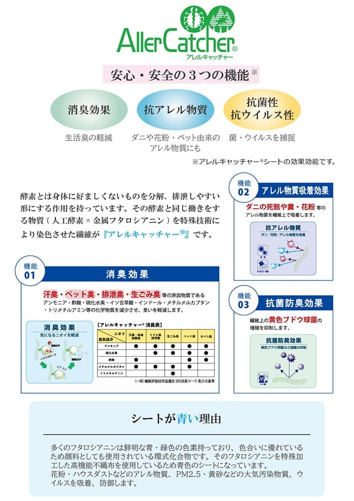 ラグ カーペット 日本 抗菌 消臭 清潔 オーダー 防炎 アレルキャッチャー 抗アレル物質 ダニ対策 シャギー 無地 約2.4畳 約150×250cm