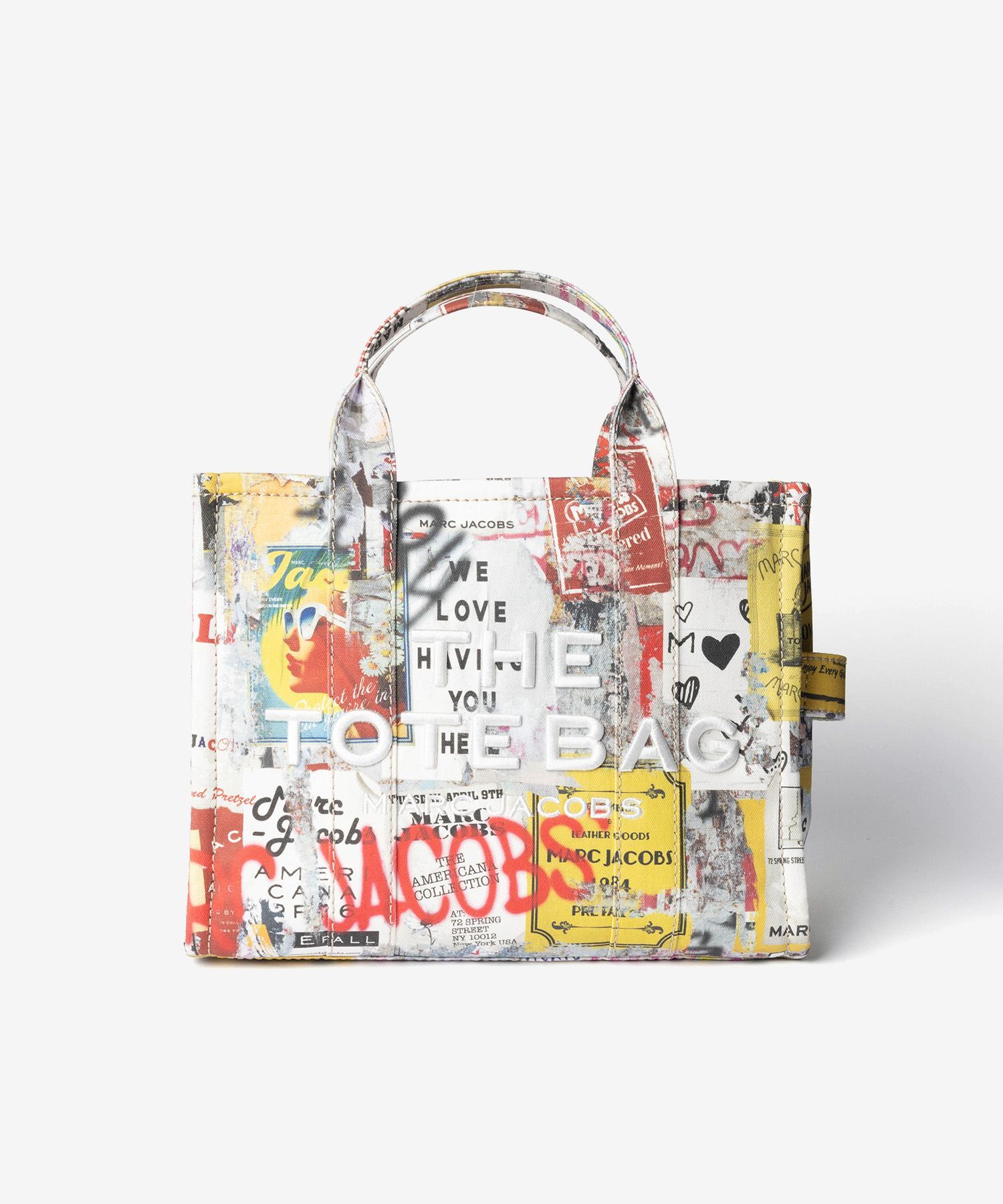 マークジェイコブス MARC JACOBS THE POP AMERICANA CANVAS MEDIUM TOTE BAG ザ ポップ アメリカーナ キャンバス ミディアム トート バッグ 2P6HTT017H02 ショルダーバッグ レディース バッグ