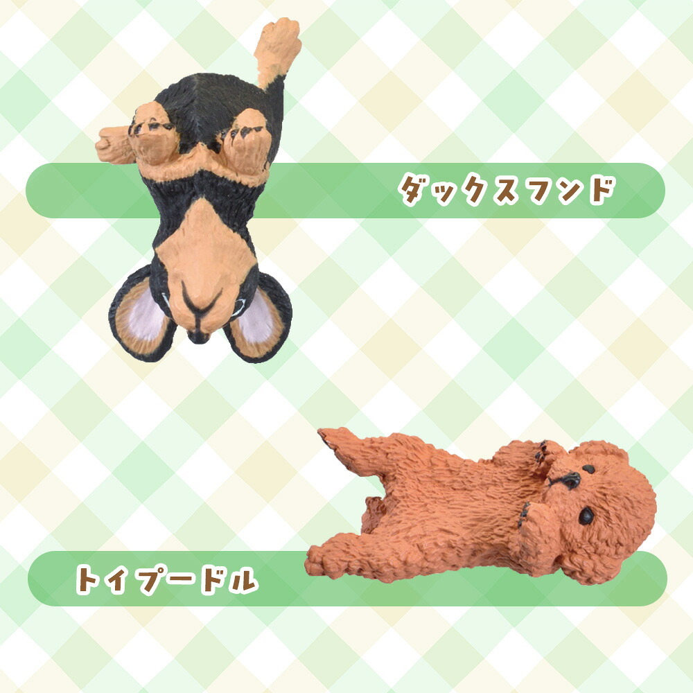 【5種類セット】 エール ガチャ ふちやすみ ～いろいろわんこ～ コンプリート 中身 ガチャガチャ