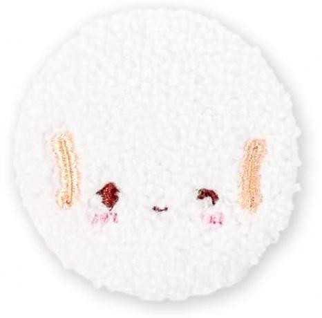 サンリオ 缶バッジ モコモコボア フェイス型 キャラクターグッズ 雑貨 コレクション 小物 アクセサリー バッグチャーム 可愛い おしゃれ プレゼント ギフト サンリオ正規ライセンス品