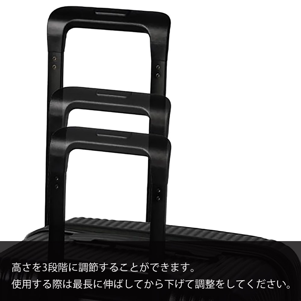 イノベーター スーツケース キャリーケース 75L 5-7泊程度 innovator INV650DOR メンズ レディース 送料無料 誕生日プレゼント 【正規代理店】
