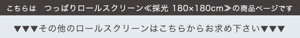 カーテン 窓まわり 壁に穴開けない 突っ張り式 ロールスクリーン 180 ×180 採光タイプ つっぱり ロール 取り付け 簡単 おしゃれ レール 賃貸 後付け 幅180ｃｍ 間仕切り