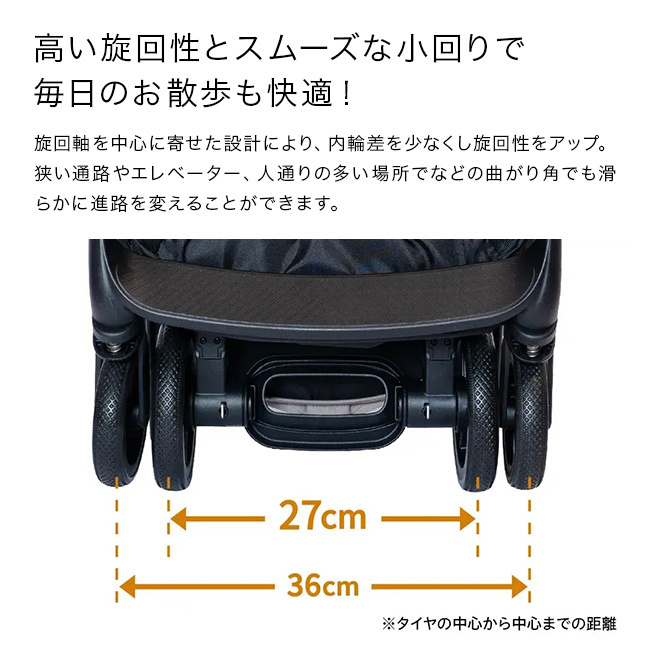 コムペット ミリミリ オートN[コンビ ペットカート 正規品 ペットバギー 犬用カート 猫用カート 超小型犬 小型犬 中型犬 多頭 2匹 多頭飼い ペット カート キャリー 軽量 軽い フレーム 折りたたみ コンパクト 自動 オート]