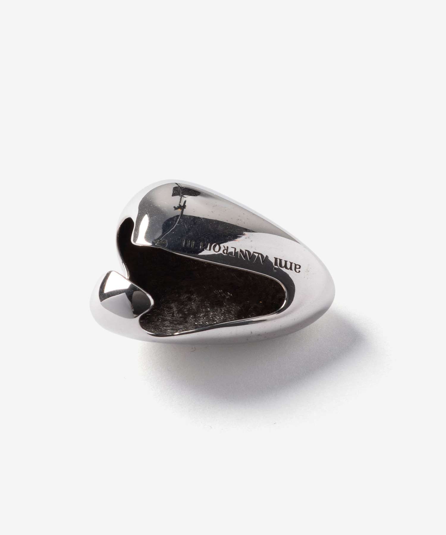アミ パリス AMI PARIS METAL HEART EARCUFF XL R メタル ハート イヤーカフ UJW997.362 右耳 レディース アクセサリー シルバー
