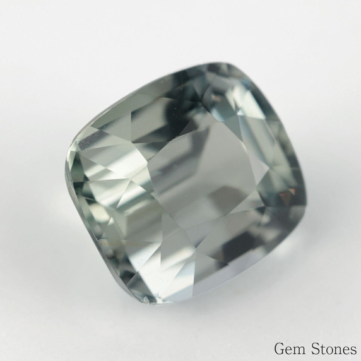 非加熱 グリーンサファイア 2.83ct ルース 宝石 裸石 大粒 グリーン イエロー サファイア ジュエリー オリジナル 制作 コレクション 誕生石 9月 記念 お守り 誕生日 プレゼント
