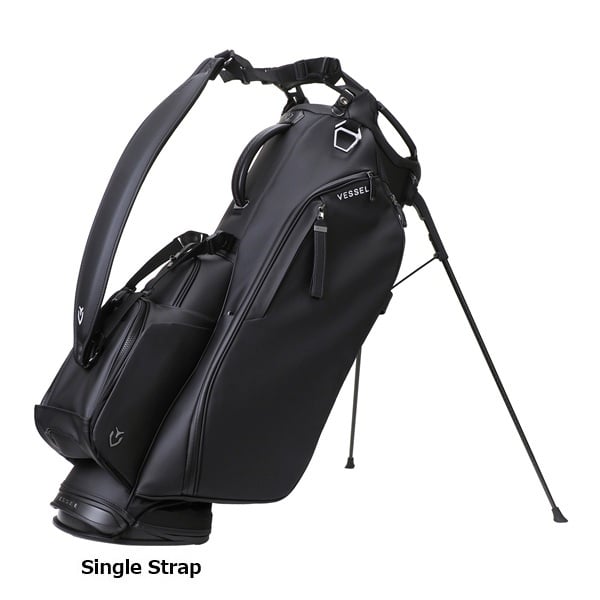 ベゼル ゴルフ スタンド キャディバッグ スタンドバッグ Player 6.0 Stand Bag Black VESSEL お誕生日祝い お祝い 記念品 お父さん 父の日 彼氏 男性 30代 40代 50代 60代 母の日 お母さん 還暦祝い 敬老の日 彼女 人気プレゼント プレゼント