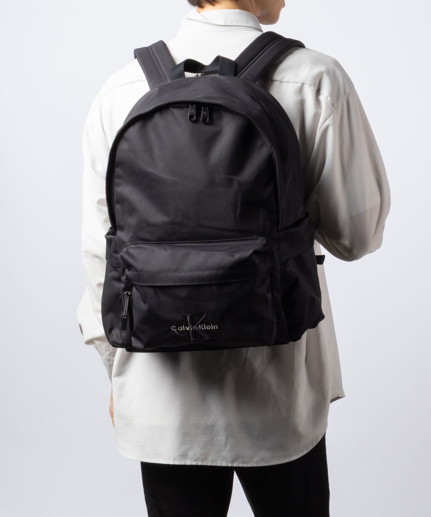 カルバンクライン Calvin Klein BOLD ROUND BACKPACK ボールド ラウンド バックパック LV04D3114G リュックサック メンズ バッグ