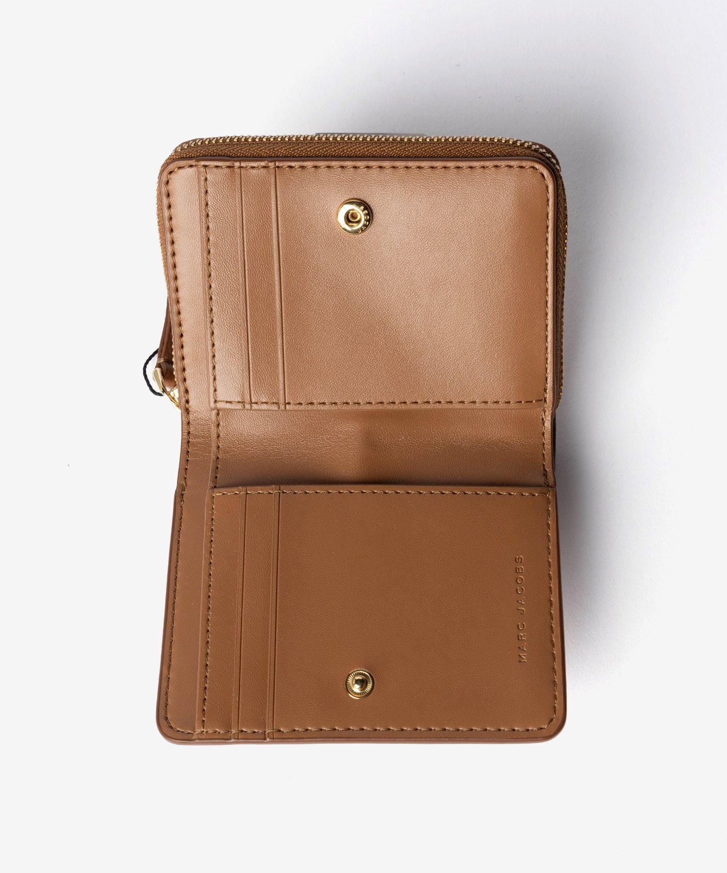 マークジェイコブス MARC JACOBS THE LEATHER MINI COMPACT WALLET ザ レザー コンパクト ウォレット ミニ 2R3SMP044S10 二つ折り財布 レディース 財布