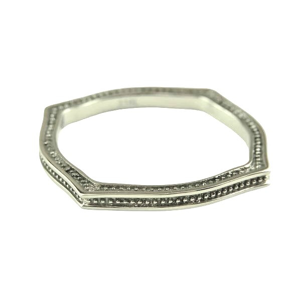 【送料無料】ペアリング 指輪 ステンレス スクエアデザイン シルバー ローズゴールド メンズ レディース アクセサリー ジュエリー
