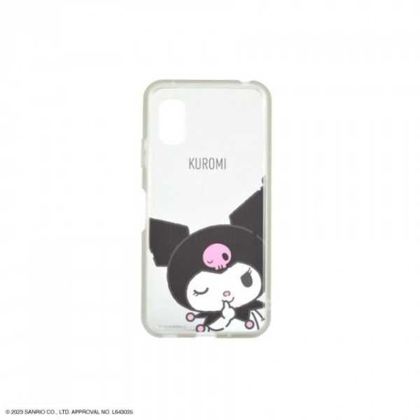 AQUOS wish3 ケース クロミ サンリオ IIIIfit Clear ハイブリッド 耐衝撃 カバー スマホケース キャラクター おしゃれ かわいい AQUOSwish3 スマホカバー サンリオ正規ライセンス品