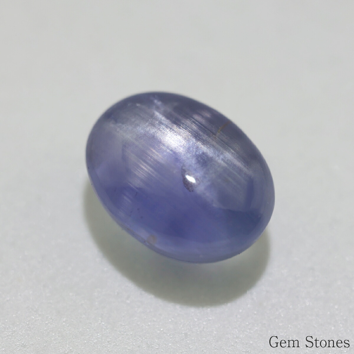 ブルースターサファイア 4.180ct ルース 宝石 裸石 サファイア スター ブルー 紫 スターサファイア ブルーサファイア ジュエリー オリジナル 制作 コレクション 誕生石 9月 記念 お守り 誕生日