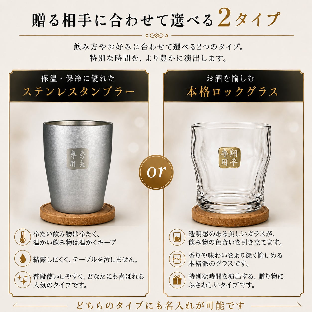陸 名入れ お酒 ウイスキー キリン ハイボール ロックグラス グラス  名前入り プレゼント ギフト 面白い センス 定年退職 還暦祝い 退職祝い 男性 女性 お祝い 古希 喜寿 傘寿 米寿 卒寿 白寿 百寿 敬老の日