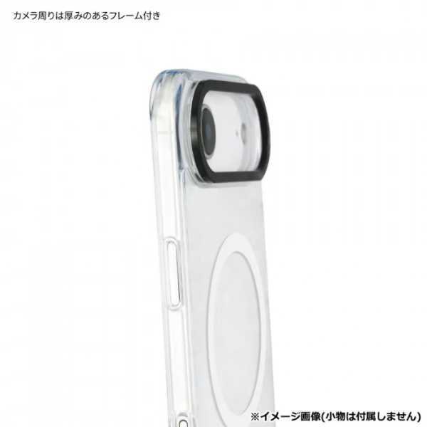 iPhone ケース ハローキティ MagSafe 対応 クリアケース サンリオ キャラクター グッズ スマホケース iPhone用 背面保護 TPU 耐衝撃 ストラップホール付き おしゃれ 可愛い サンリオ正規ライセンス品