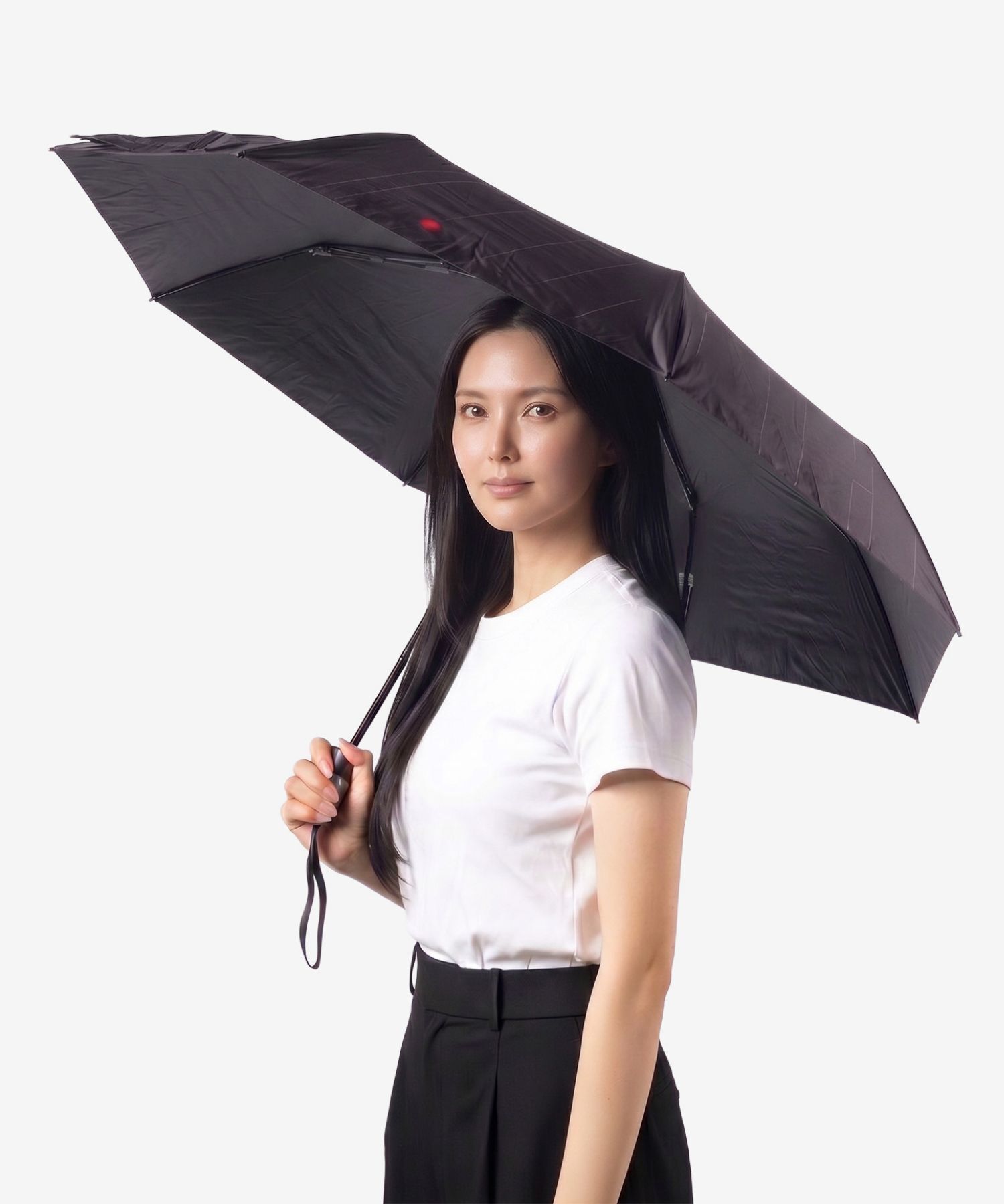 クニルプス Knirps T.220RS 折りたたみ傘 晴雨兼用 日傘 雨傘 撥水 ワンタッチ 自動開閉 UVカット 遮熱 遮光 耐風 折りたたみ ユニセックス レディース メンズ 傘