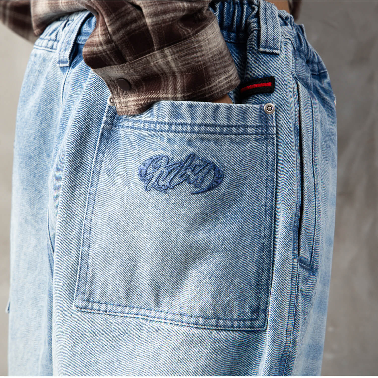 FUBU フブ ワイド イージーパンツ メンズ レディース fam-62504 バギーパンツ デニムパンツ ジーンズ 迷彩 カモフラ ルーズシルエット ストリート ヒップホップ ダンス カジュアル ボトムス M L XL XXL 2026FW Karlas