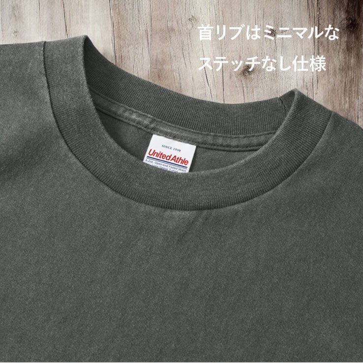 Tシャツ 星 GTO 6.2オンス オープンエンド フェードウォッシュ ロングスリーブ Tシャツ ヴィンテージグレー 2年連続入賞のデザイン メンズ レディース 普段着に オリジナルデザイン 特攻服 オラオラ系 暴走族 暴走天使 卒業式 ヤンキー チョイ悪 おしゃれ