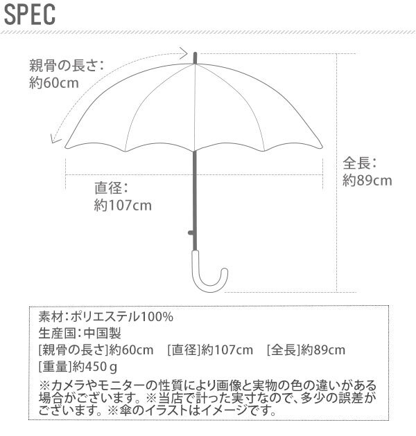 傘 wpc ワールドパーティー ブランド メンズ レディース 16本骨 60cm 晴雨兼用 ロング 大きい 長傘 雨傘 UV カット 紫外線 対策 16本 手開き  w.p.c 無地 シンプル ボーダー カモフラージュ 黒 ネイビー グレー カーキ かさ WPC