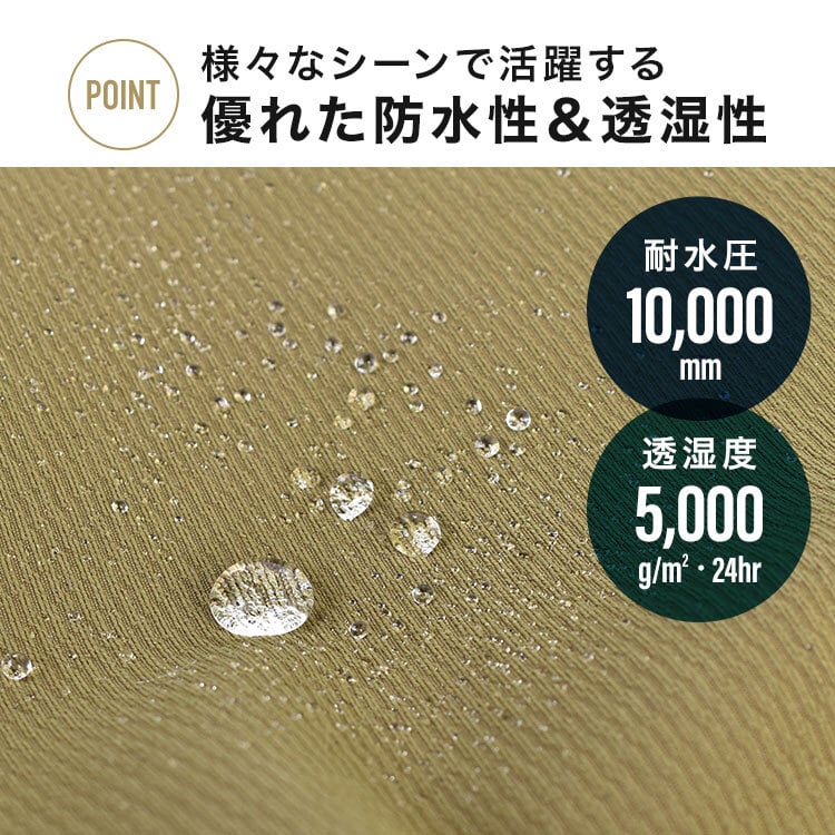 防水キャップ 防水ハット メンズ レディース 防水 撥水 帽子 レインキャップ レインハット カジメイク 6560 6561 雨具 耐水圧10000mm 透湿 蒸れにくい アウトドア スポーツ観戦 野外 通勤 通学 自転車 雨の日 プール 水遊び あご紐 フラップ サイズ調節 黒 ブラック カーキ
