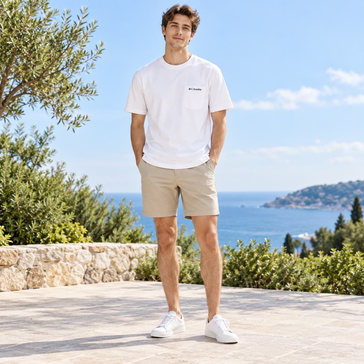 Columbia コロンビア Tシャツ 半袖 カットソー ヤングストリート アウトドア 普段使い 使いやすい メンズ レディース  ギフト プレゼント ブラック pm0642