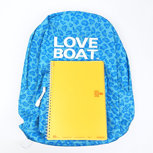 LOVEBOAT(ラブボート) レオパード リュック ブルー バッグ 送料込み
