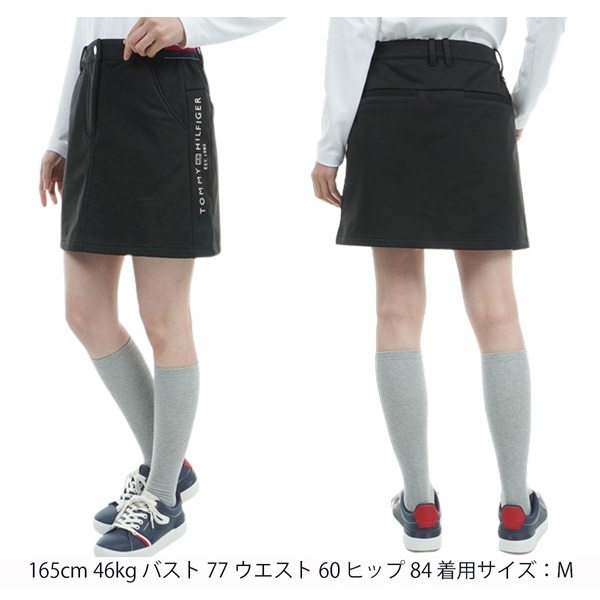 トミーヒルフィガー ゴルフ レディース ウインドプルーフ ウオームスカート TOMMY HILFIGER THLA475 秋冬モデル お誕生日祝い お祝い 記念品 30代 40代 50代 60代 母の日 お母さん 還暦祝い 敬老の日 彼女 人気プレゼント プレゼント