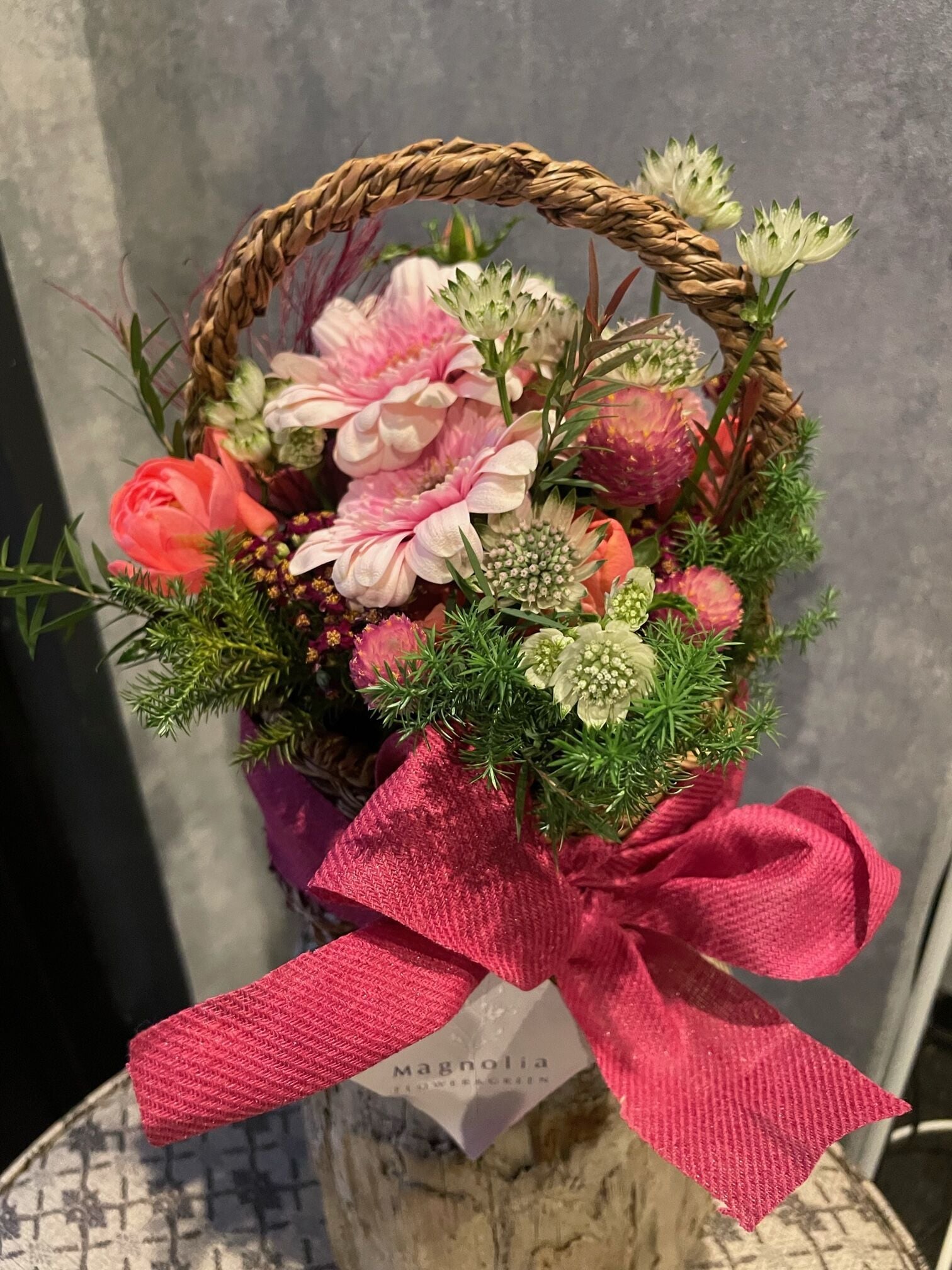 Season Flower Arrangement【S】フラワーアレンジメント ギフト プレゼント 誕生日 記念日  母の日 父の日