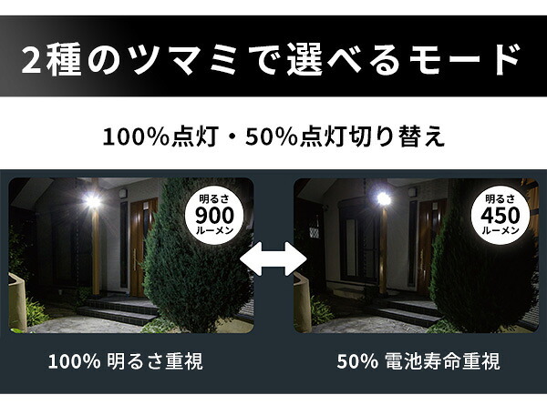 照明 ライト 5W×2灯 フリーアーム式LED乾電池センサー 乾電池式 LEDセンサー ５W×２灯 屋外 室内 人感センサー 防雨 角度調整 後付け 玄関 防犯 新築祝い 引越し祝い