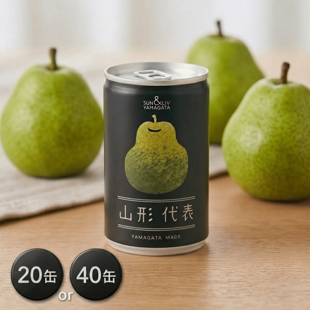送料無料！無添加 ジュース 山形代表 もも りんご ら・ふらんす 160g 20本 or 40本 果汁100％