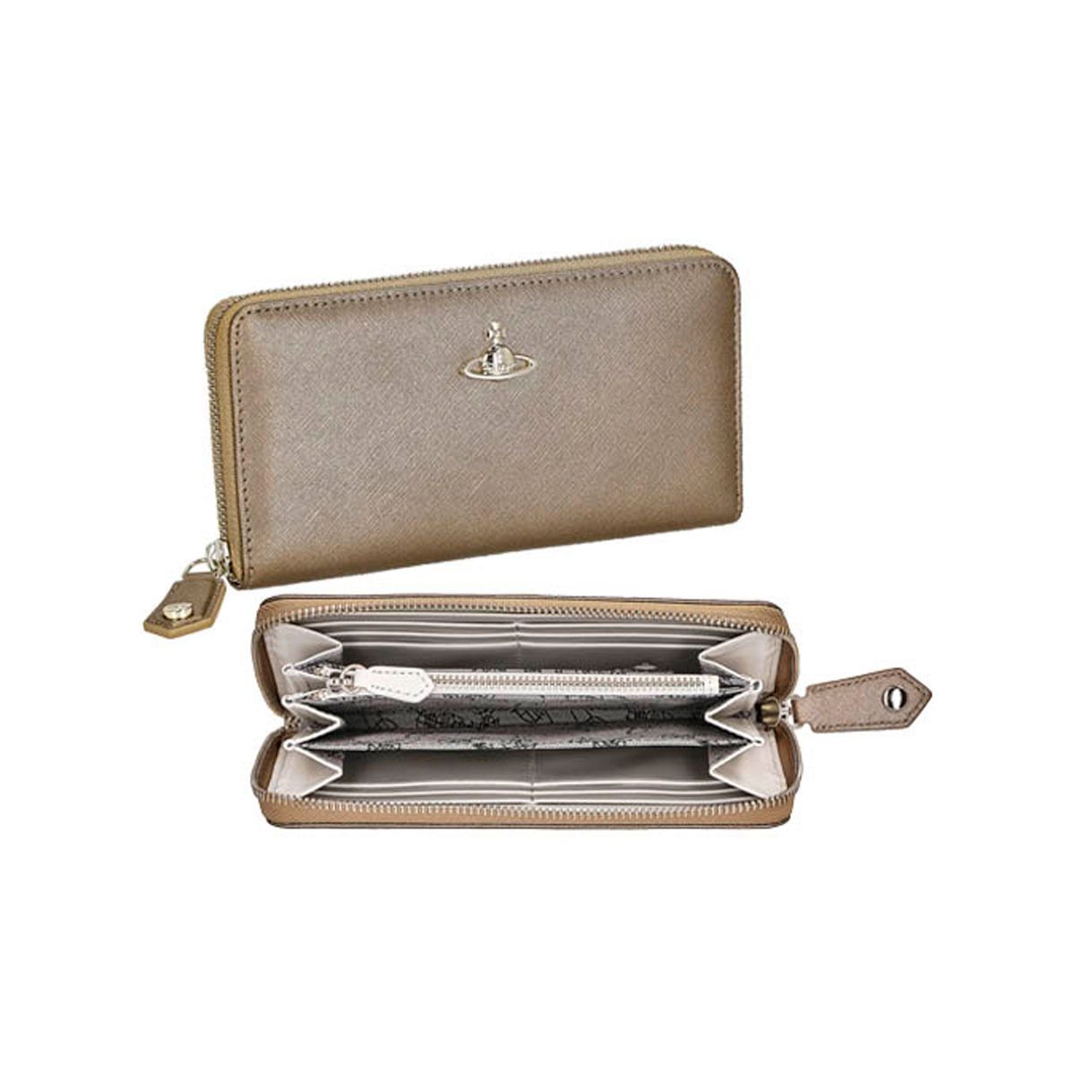 ヴィヴィアンウエストウッド Vivienne Westwood 財布 長財布 ラウンド 