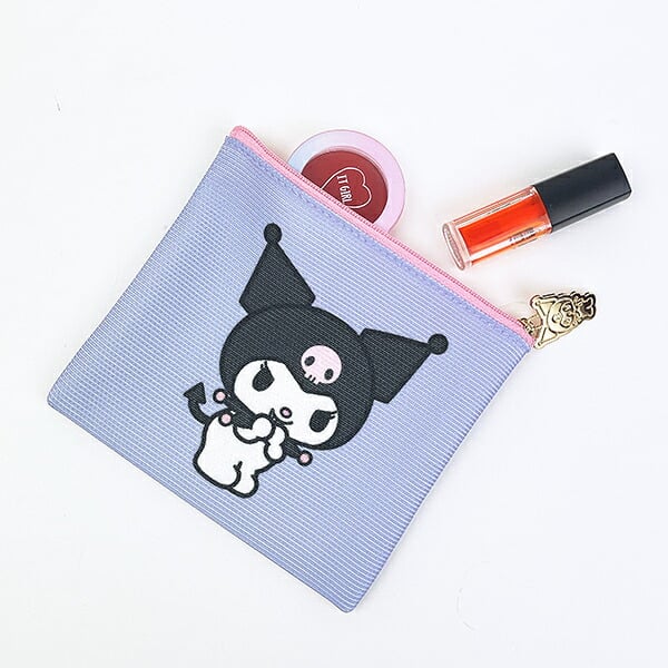 サンリオ クロミ フラットニットポーチ Sanrio