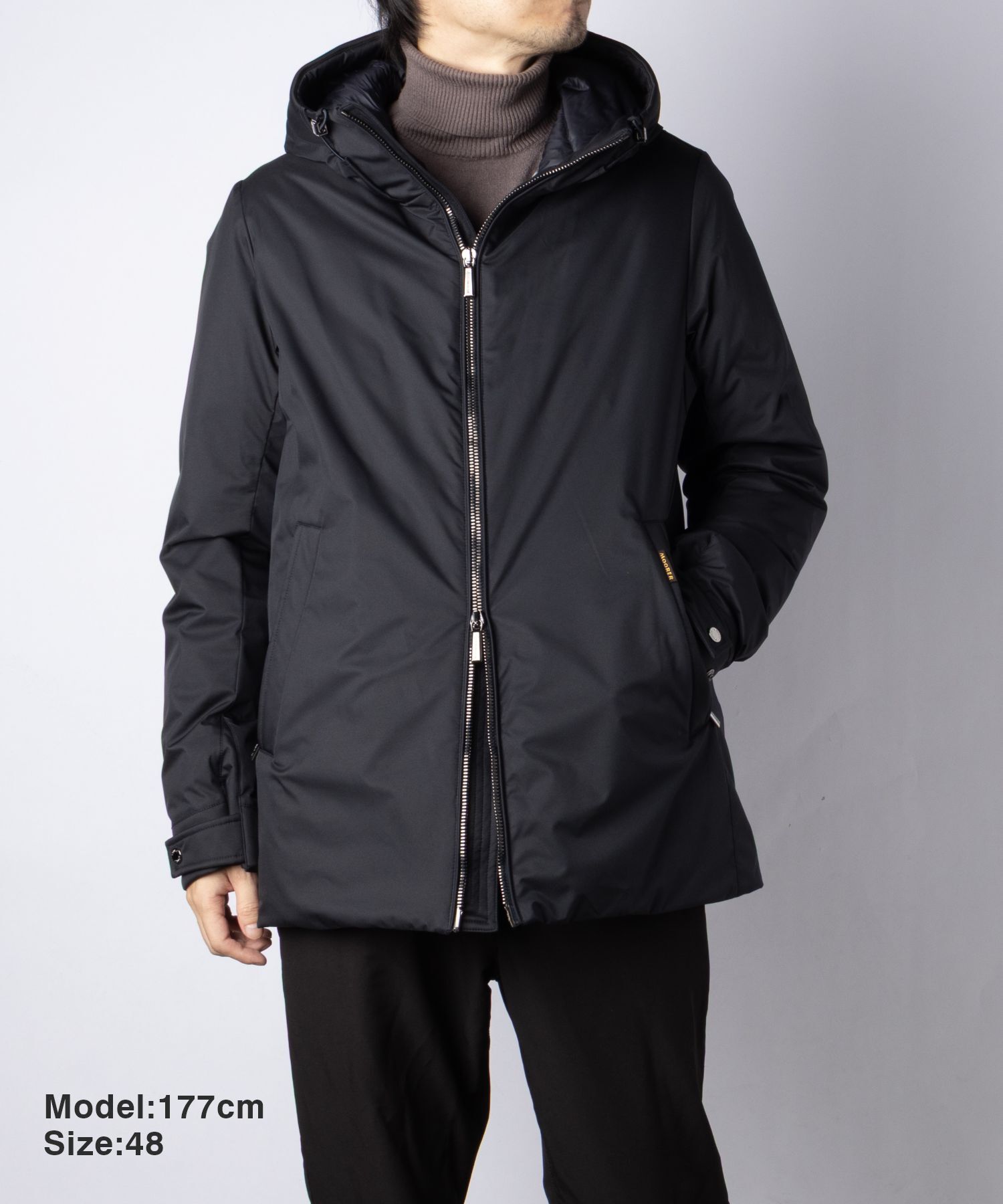 ムーレー MOORER ACQUA SERIES アクアシリーズ PERICLE-ADS ペリクレ ADS MOUGI101005 TEPA011 ダウンジャケット メンズ アウター 防水 PERICLE ADS